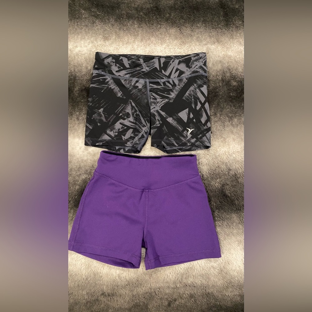 Old Navy Active girls shorts size 8 & Starter Dri-Star shorts size Small